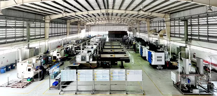 日本ワークシステム　タイ工場